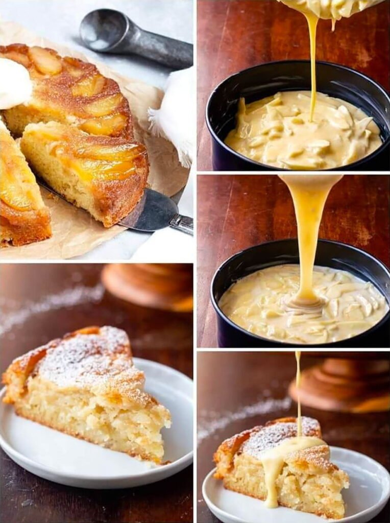 Gâteau Invisible aux Pommes