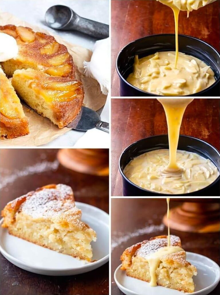 Gâteau Invisible aux Pommes