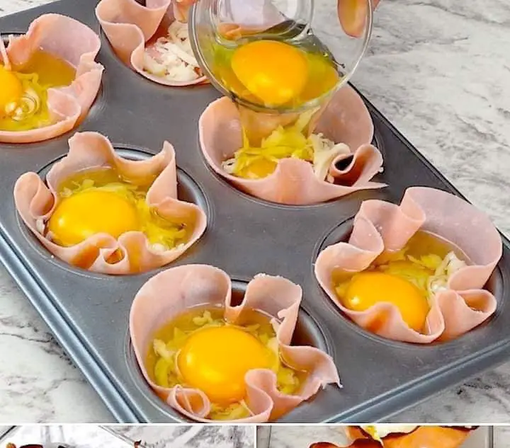 Œufs Cocotte au Jambon : Le Brunch Idéal pour les Matins Gourmands