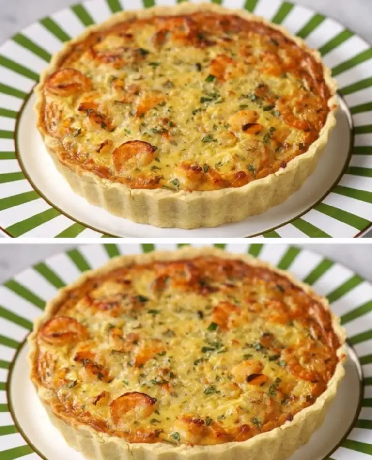 Tarte aux Crevettes