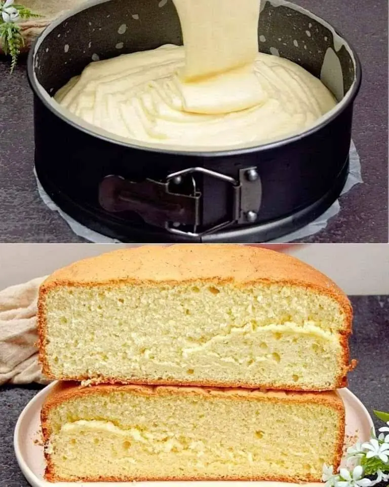 Découvrez la Magie Culinaire du Gâteau aux Trois Ingrédients