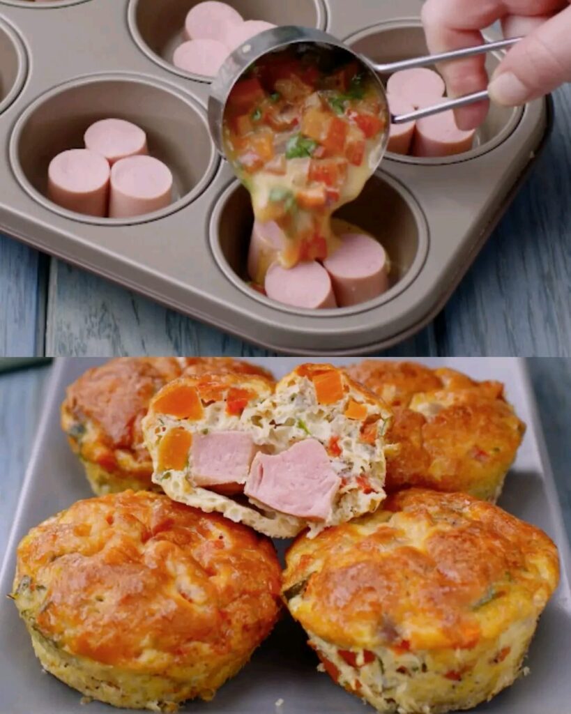 Oeufs et Muffins à la Saucisse : Un voyage culinaire au cœur de l'Angleterre