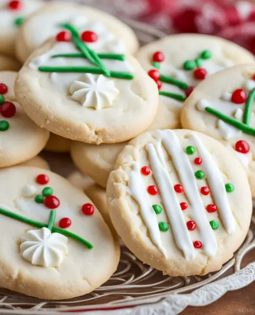 Biscuits Sablés Fouettés: Un Trésor de Noël