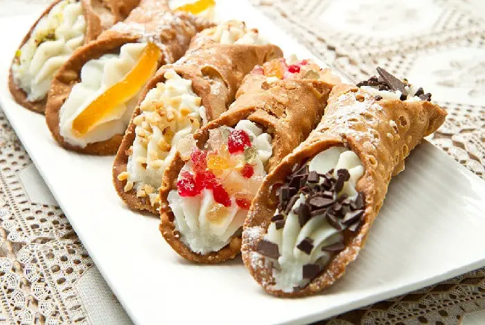 Cannoli Siciliens