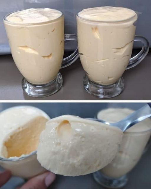 Crème de Lait sans Lait Concentré au Fruit de la Passion
