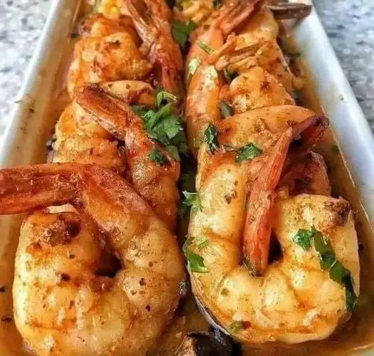 Crevettes au Beurre
