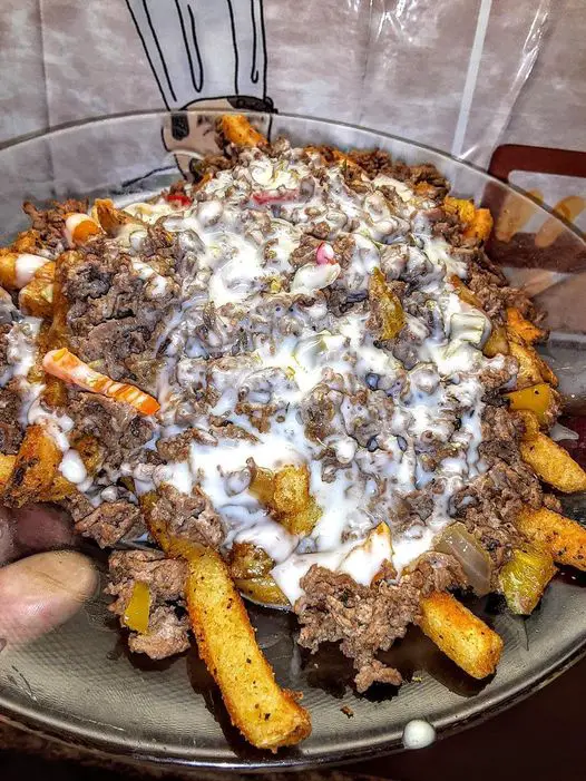 Frites au Fromage Philly Steak : Un Voyage Gastronomique