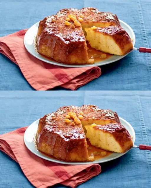 Gâteau de Semoule aux Raisins Secs : Un Voyage Culinaire à Travers le Temps