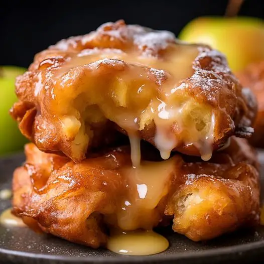 Les Gros Beignets aux Pommes : Un Délice Hérité des Traditions Culinaires