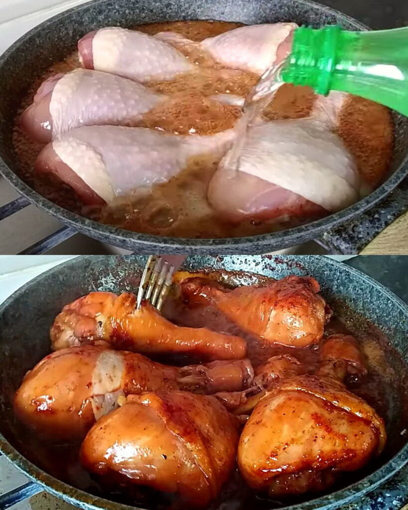 Poulet Pétillant : Un Tour de Magie Culinaire