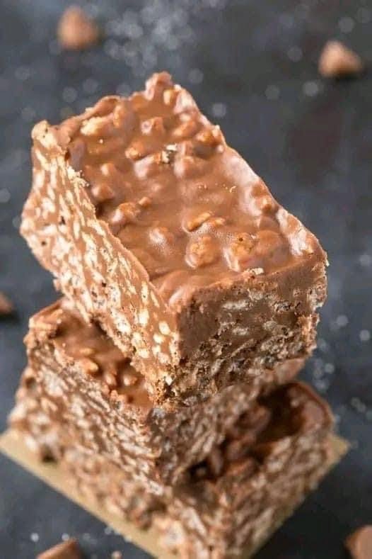 Recette de Barres Crunch Maison Sans Cuisson