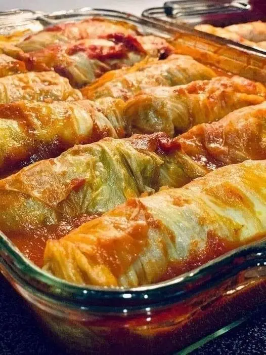 Rouleaux de choux farcis à l'ancienne - Ne perdez pas cette recette