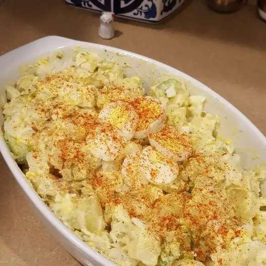 "Salade de Pommes de Terre à la Sudiste