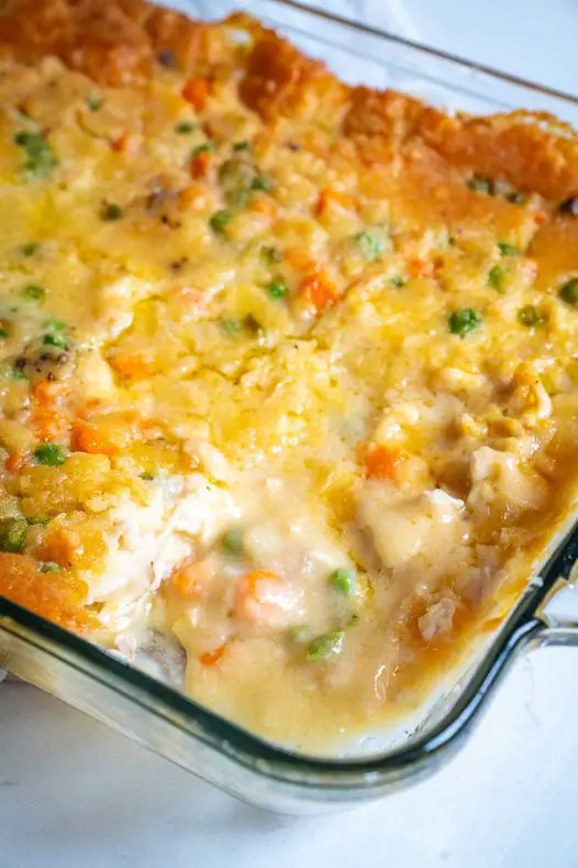 Chicken Cobbler