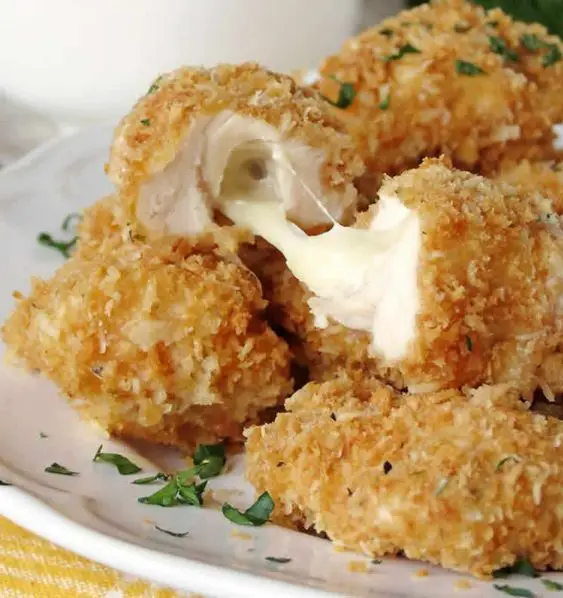 Croquette Poulet au Fromage Fait Maison