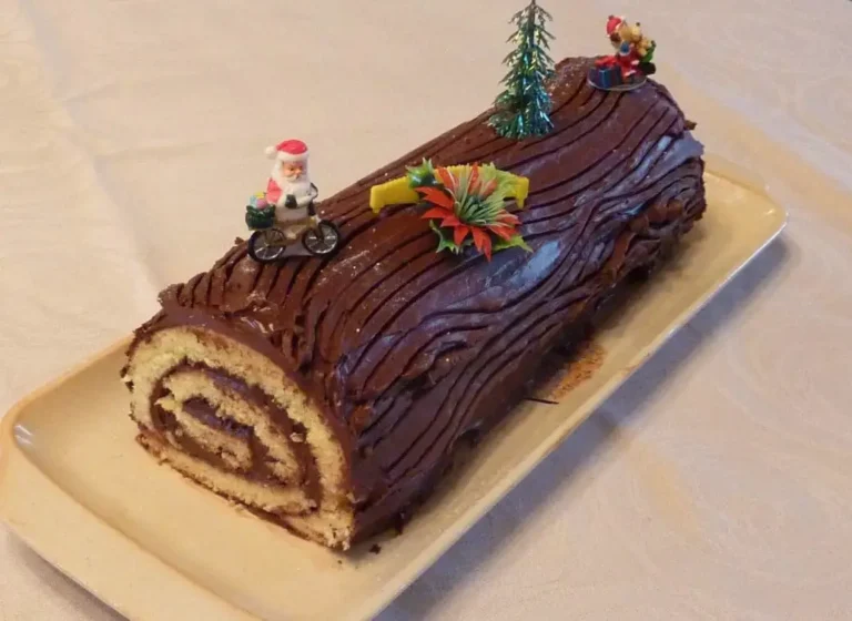 La Bûche de Noël en 15 Minutes