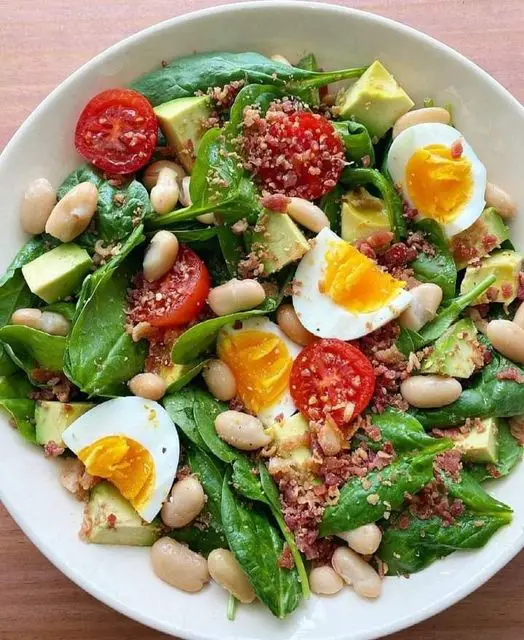 La Salade Épinard Symphonie