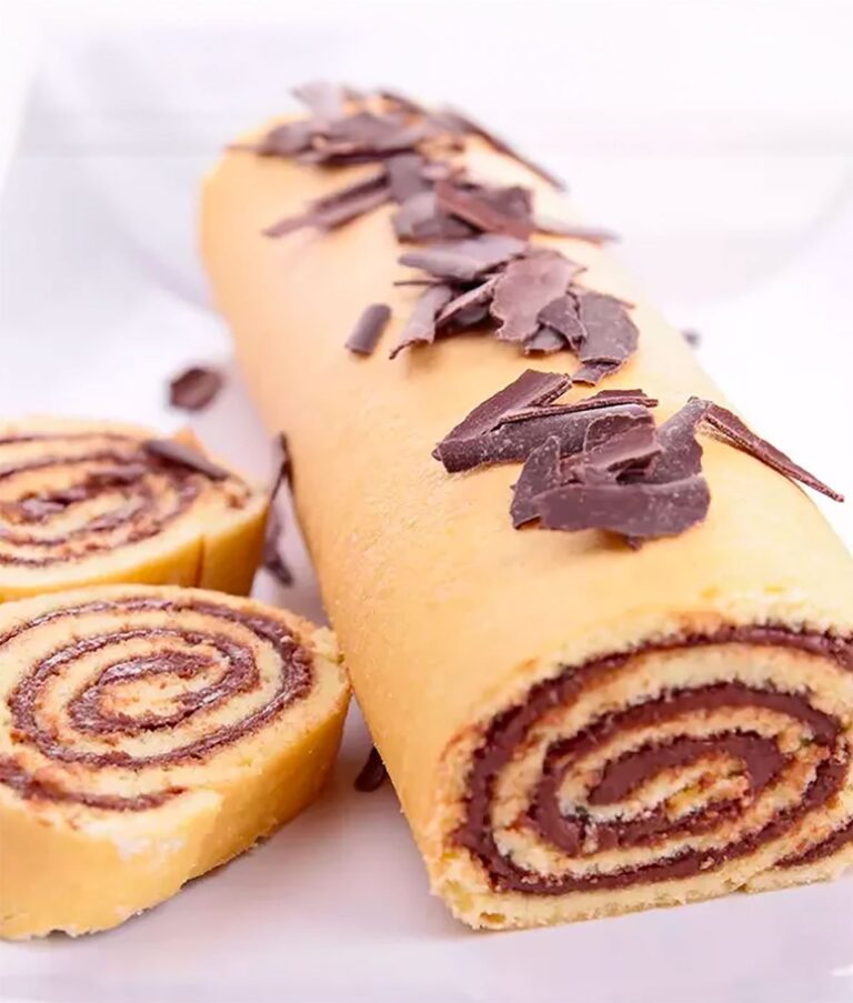 Le Roulé au Nutella