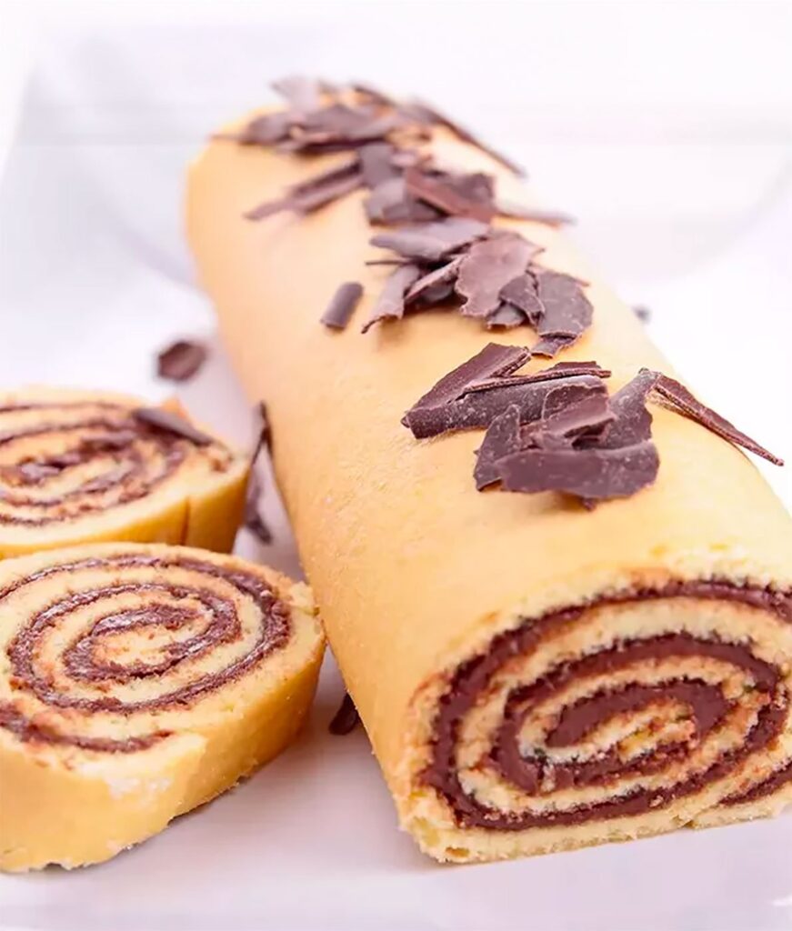 Le Roulé au Nutella