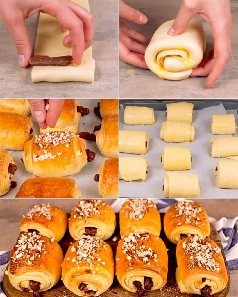 Les Petits Pains au Chocolat : Un Voyage Culinaire Entre Tradition et Modernité