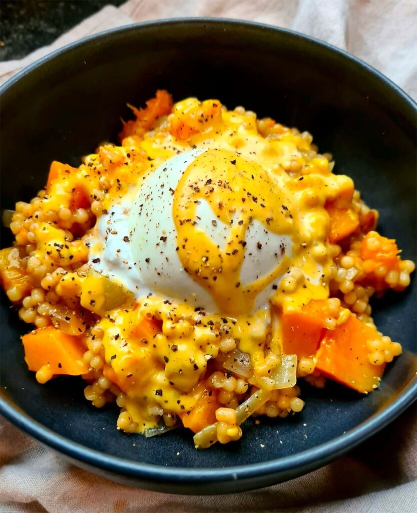 Risotto de Couscous Perlé
