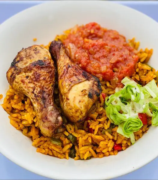 Riz Pilaf Coloré