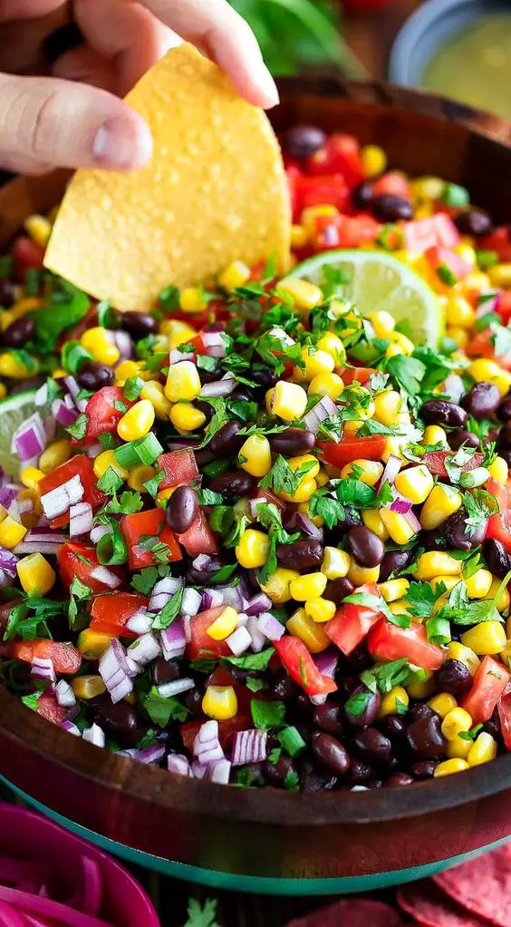 Salsa aux Haricots Noirs