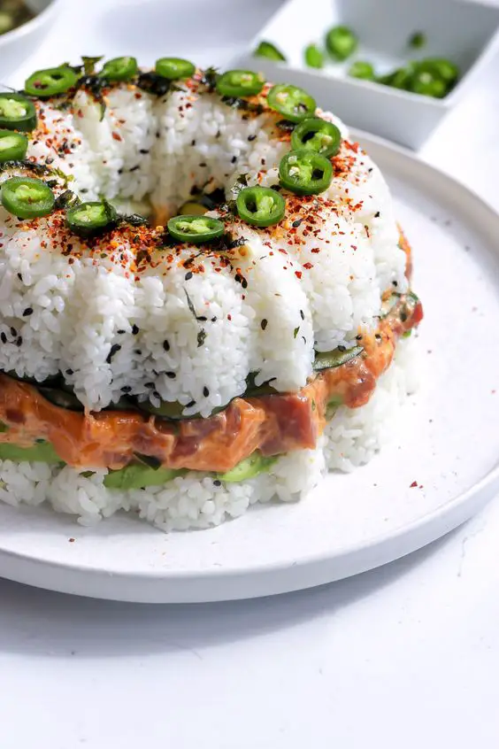 Sushi Cake : Une Fusion Culinaire Innovante et Exquise