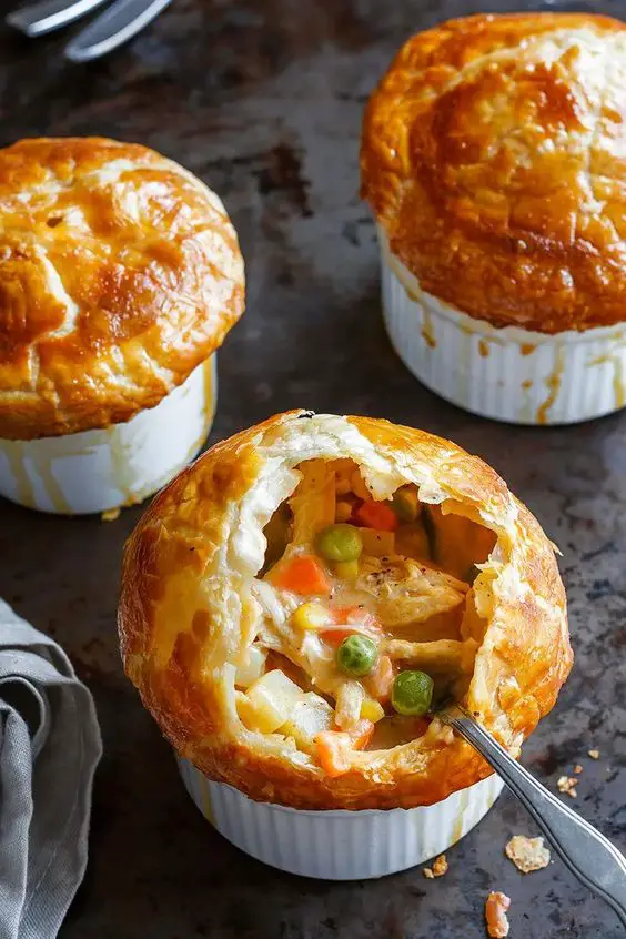 Tarte à la Crème de Poulet