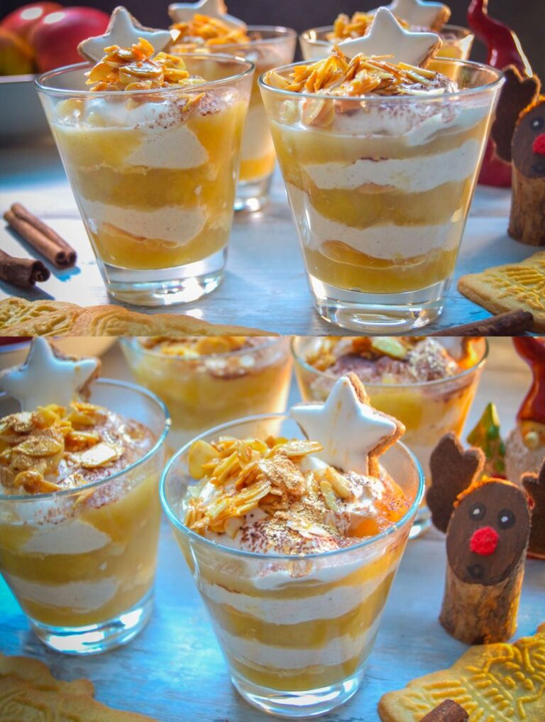 Tiramisu aux Pommes