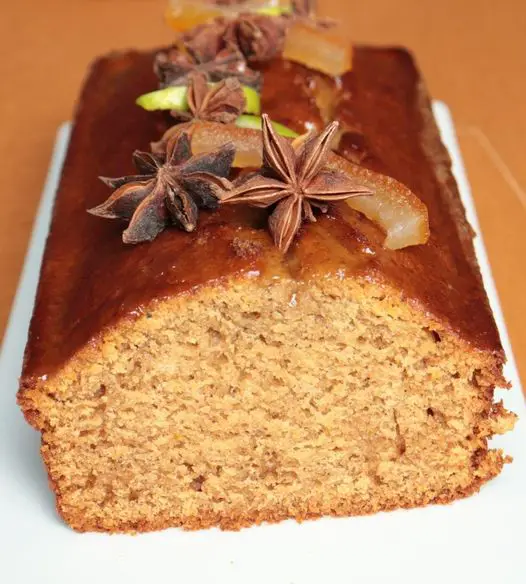 Le Pain d'Épices Moelleux à la Michalak