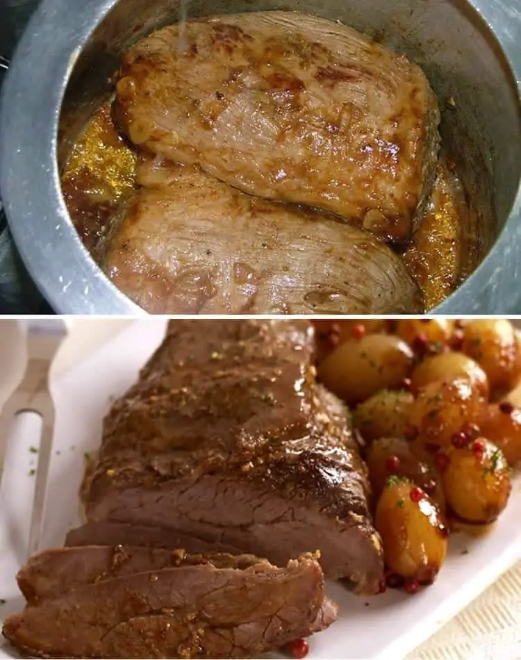 Viande au Vin dans une Cocotte Minute