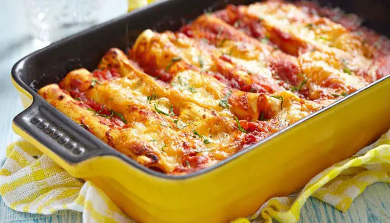 Recette Cannelloni A La Sicilienne