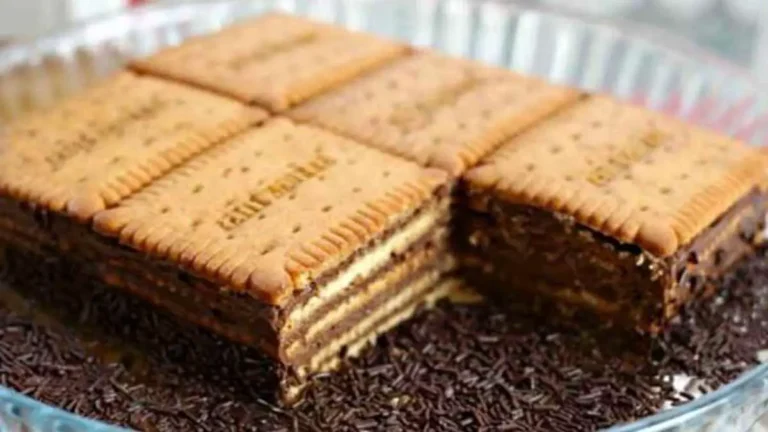 Gateau Aux Biscuits Et Chocolat Bon Souvenir Denfance