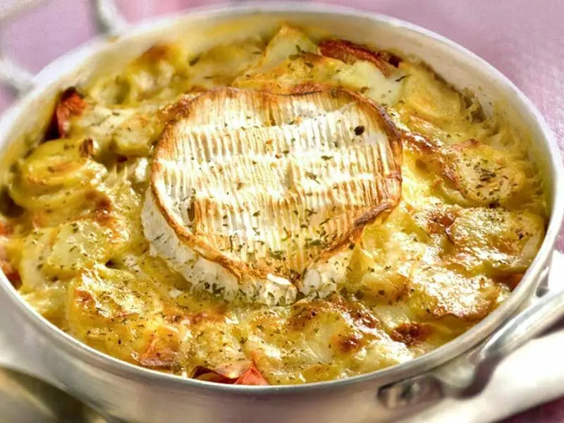 Gratin De Pommes De Terre
