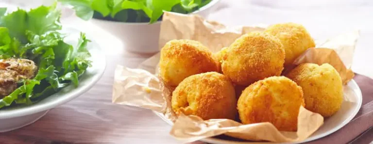 Croquettes De Pommes De Terre