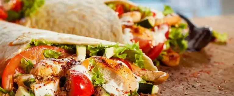 Fajitas De Poulet