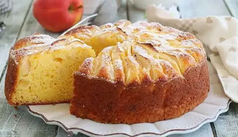 Gateau Au Yaourt Aux Pommes Fondant Et Hyper Moelleux