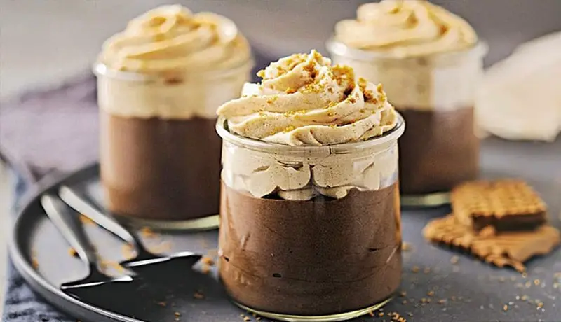 Mousse Au Chocolat Et Chantilly Aux Speculoos