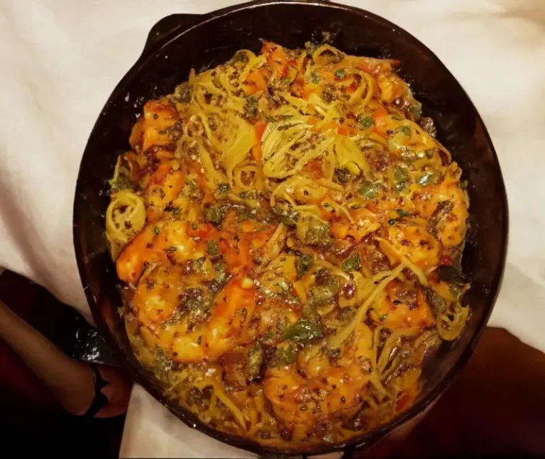 Pates Aux Crevettes à La Cajun