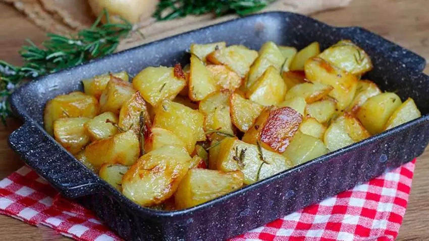 Pommes De Terre Au Four S