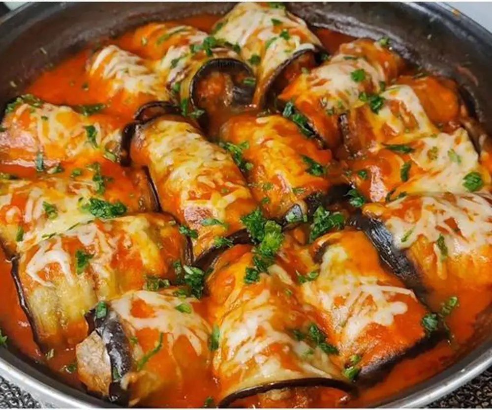 Rouleaux Daubergines Farcisn