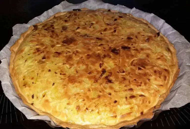 La Tarte Aux Oignons Alsacienne