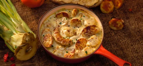 Andouillettes au Vin Blanc : Une Recette Traditionnelle Française