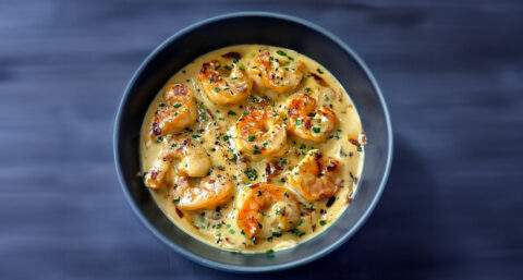 Crevettes à l&rsquo;Ail et Lait de Coco : Une Explosion de Saveurs Exotiques