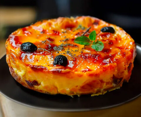 Flan aux saveurs provençales, un vrai parfum du Sud