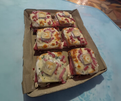 Croque-Monsieur Revisitée : Une Touche Gourmande et Originale