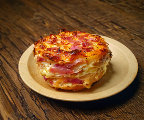 Gâteau Salé au Jambon et Fromage