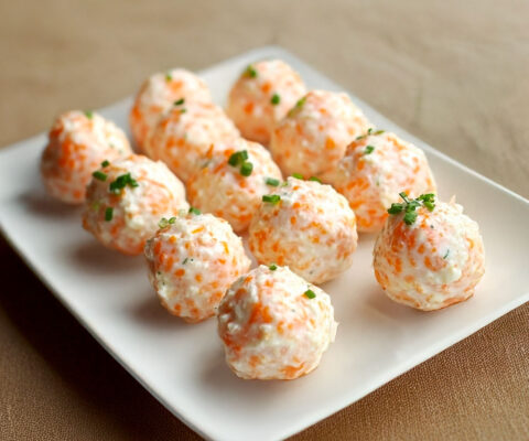 Boulettes Apéritives au Surimi et Fromage